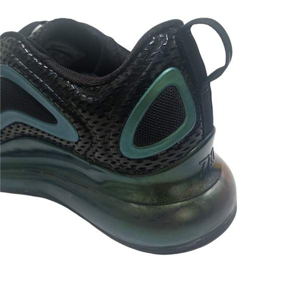 NEW Nike Air Max 720 Black size 6Y Or 7.5 Women's Shoes New Withou Box - Picture 4 of 7